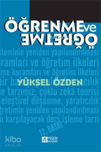 Öğrenme ve Öğretme