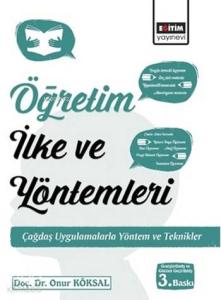 Öğretim İlke ve Yöntemleri; Çağdaş Uygulamalarla Yöntem ve Teknikler
