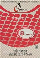 Öğretmen 8. Sınıf Türkçe Soru Bankası