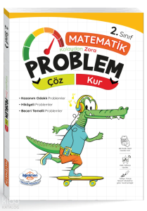 Öğretmen Evde Yayınları 2. Sınıf Problem Çöz Kur Kitabı