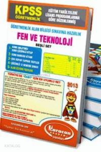 Öğretmenlik Alan Bilgisi Sınavı Fen ve Teknoloji 5 li Hazırlık Seti
