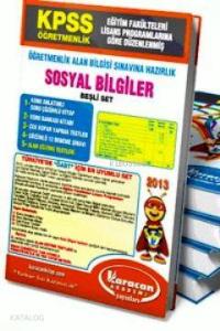 Öğretmenlik Alan Bilgisi Sınavı Sosyal Bilgiler 5 li Hazırlık Seti