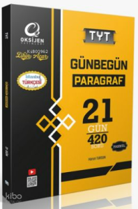Oksijen TYT Günbegün Paragraf Soru Bankası