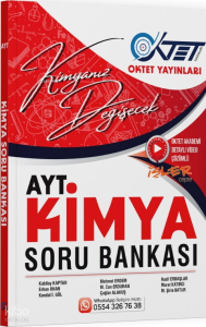 Oktet Yayınları AYT Kimya Soru Bankası