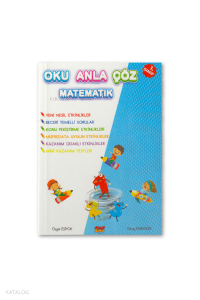 Oku Anla Çöz - Matematik (1. Sınıf)