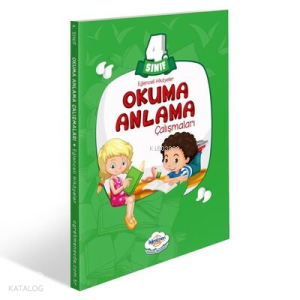 Okuduğunu Anlama Kitabı (Büyük Boy)