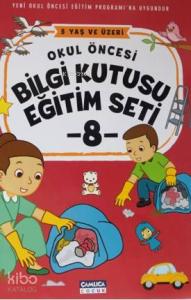 Okul Öncesi Bilgi Kutusu Eğitim Seti - 5 Yaş ve Üzeri (8 Kitap)