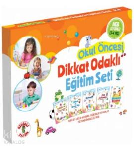 Okul Öncesi Dikkat Odaklı Eğitim Seti 3-4 Yaş