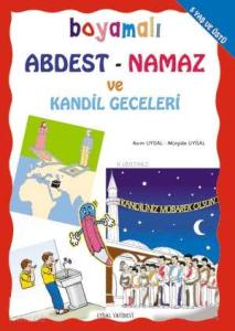 Okul Öncesi Dini Bilgiler Boyama Seti (12 kitap)