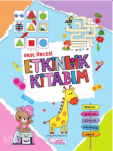 Okul öncesi Etkinlik Kitabım – Robotik Kodlama ve Dikkat Geliştirme (çift taraflı kitap)