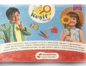 Okul Öncesi Keşif Serisi (9 Kitap)