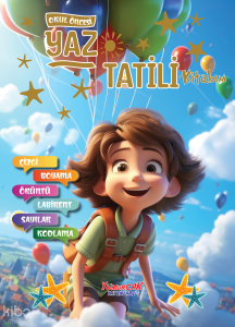 Okul Öncesi Yaz Tatili Kitabım