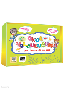 Okul Yolculuğum Eğitim Seti (5-6 Yaş)