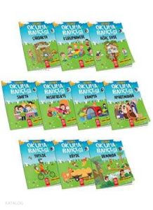 Okuma Bahçesi Hikaye Serisi 10 Kitap