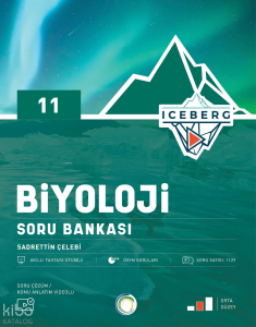 Okyanus Yayınları 11. Sınıf Biyoloji Iceberg Soru Bankası