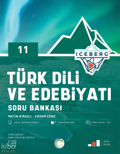 Okyanus Yayınları 11. Sınıf Türk Dili ve Edebiyatı Iceberg Soru Bankası