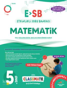 Okyanus Yayınları 5. Sınıf Classmate (ESB) Matematik Etkinlikli Soru Bankası