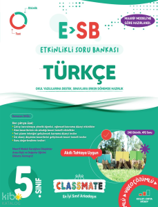 Okyanus Yayınları 5. Sınıf Classmate (ESB) Türkçe Etkinlikli Soru Bankası