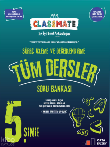 Okyanus Yayınları 5. Sınıf Classmate Süreç Odaklı Tüm Dersler Soru Bankası