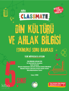 Okyanus Yayınları 5. Sınıf Din Kültürü Ve Ahlak Bilgisi Classmate Soru Bankası