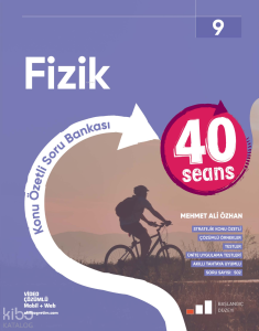 Okyanus Yayınları 9. Sınıf 40 Seans Fizik Soru Bankası
