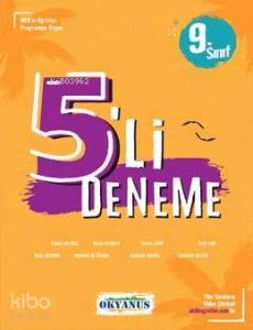 Okyanus Yayınları 9. Sınıf 5 li Deneme Okyanus Y