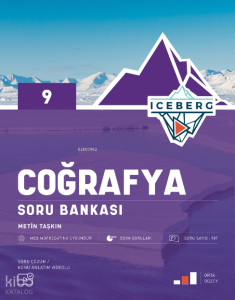 Okyanus Yayınları 9. Sınıf Coğrafya Iceberg Soru Bankası