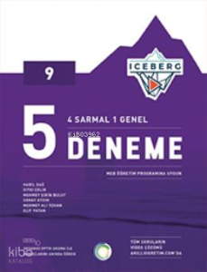 Okyanus Yayınları 9. Sınıf Iceberg 5'li Deneme