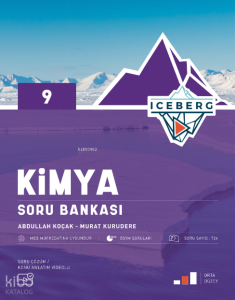 Okyanus 9. Sınıf Kimya Iceberg Soru Bankası