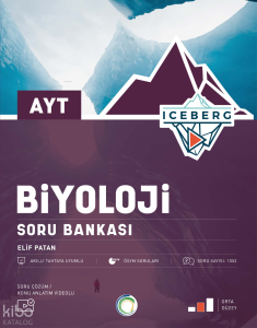 Okyanus Yayınları AYT Biyoloji Iceberg Soru Bankası