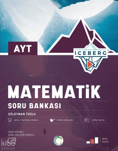 Okyanus Yayınları AYT Matematik Iceberg Soru Bankası