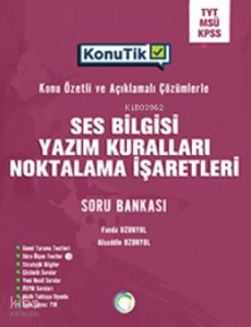 Okyanus Yayınları Ses Bilgisi, Yazım Kuralları, Noktalama İşaretleri KonuTik Soru Bankası