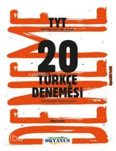 Okyanus Yayınları TYT 20 Türkçe Denemesi Okyanus Y