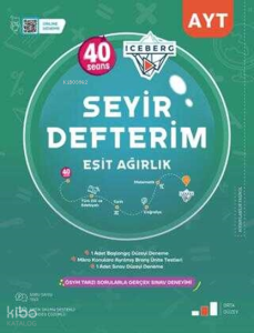 Okyanus Yayınların AYT Eşit Ağırlık Okyanusta Seyir Defterim Soru Bankası