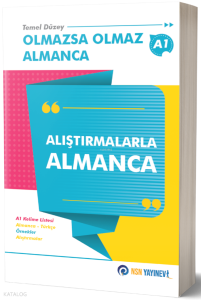 Olmazsa Olmaz Almanca – Alıştırmalarla Almanca;Temel Düzey – A1