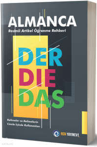 Olmazsa Olmaz Almanca – Der, Die, Das;Resimli Artikel Öğrenme Rehberi