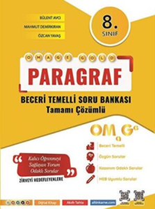 Omage 8. Sınıf  Gold Paragraf Soru Bankası