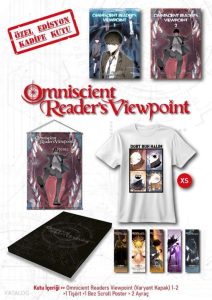 Omniscient Reader’s Viewpoint Koleksiyon 1-2 XS (Kutulu)