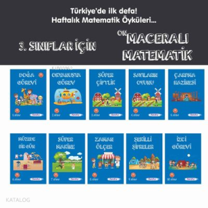 On Maceralı Matematik (10 Kitap)