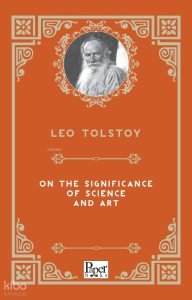 On The Significance of Science and Art