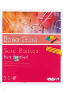 Onadım 8.Sınıf Bana Göre Soru Bankası Fen Bilimler