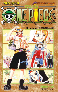 One Piece 18. Cilt: İşte Karşınızda Ace