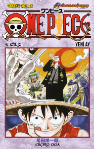 One Piece 4. Cilt: Yeni Ay