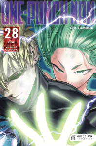 One-Punch Man- Tek Yumruk – Cilt 28