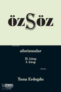 Önsöz - Aforizmalar
