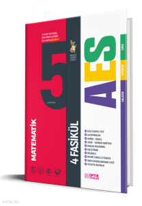 Optik Yayınları 5. Sınıf Matematik AES Etkinlikli Soru Bankası