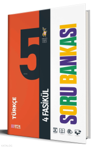 Optik Yayınları 5. Sınıf Türkçe Soru Bankası Fasikülleri