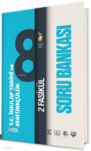 Optik Yayınları 8. Sınıf T.C. İnkılap Tarihi ve Atatürkçülük Soru Bankası Fasikülleri