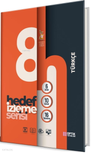 Optik Yayınları 8. Sınıf Türkçe Hedef İzleme Serisi 16 lı Branş Deneme