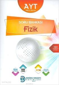 Orantı Yayınları AYT Fizik Soru Bankası Doğru Orantı 